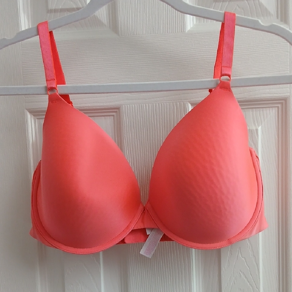 Victoria's Secret Perfect Coverage Vibrant Bra 38 DD